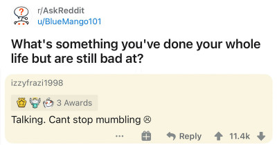 10+ Examples Of How You Can Still Suck At Something You've Done Your Entire Life