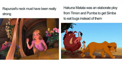 Disney Shower Thoughts That Are So Deep You're Probably Wondering Why You Haven't Considered Them Before