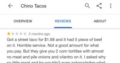 Taco Cart Owner Hits Back With Honest Business Costs After Customer Leaves Harsh One-Star Review