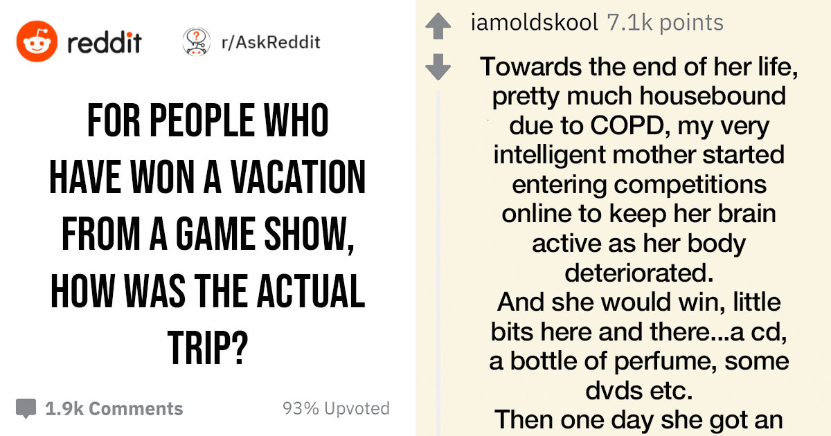 People Who Won Vacations On Game Shows Share What They Were Really Like