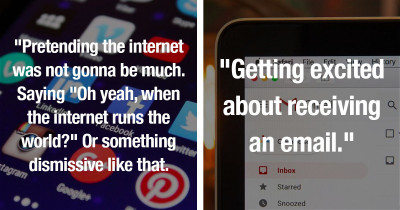 People Are Sharing Things And Habits That Look Strange Now, But Weren't 20 Years Ago