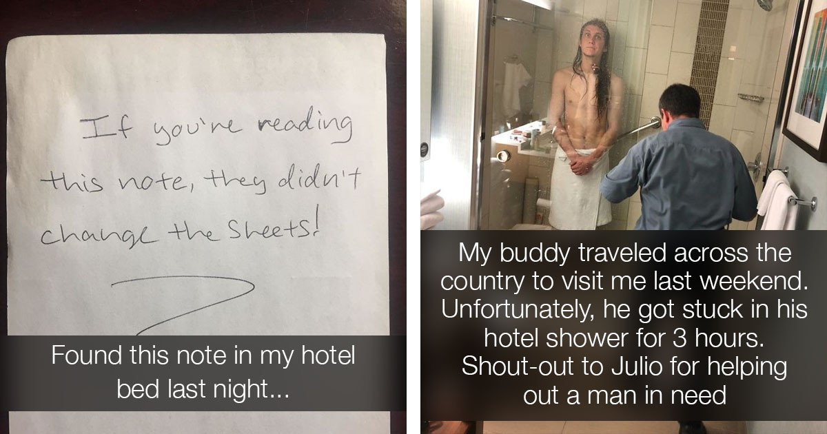 These Hotel Fails Could Make You Hesitant To Go On Holiday Again