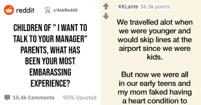 Children of 'Karens' Share Their Most 'Karen' Stories - These Will Make You Want To Speak To The Manager