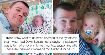 Mother Wanted To Give Away Her Son With Down Syndrome To Foster Care, But His Dad Chose To Raise Him All On His Own