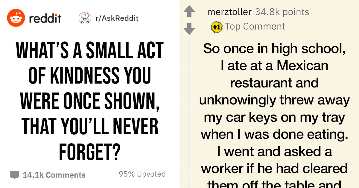 Heartwarming Moments Where Random Strangers Decided To Positively Impact People’s Lives and Days