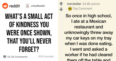 Heartwarming Moments Where Random Strangers Decided To Positively Impact People’s Lives and Days