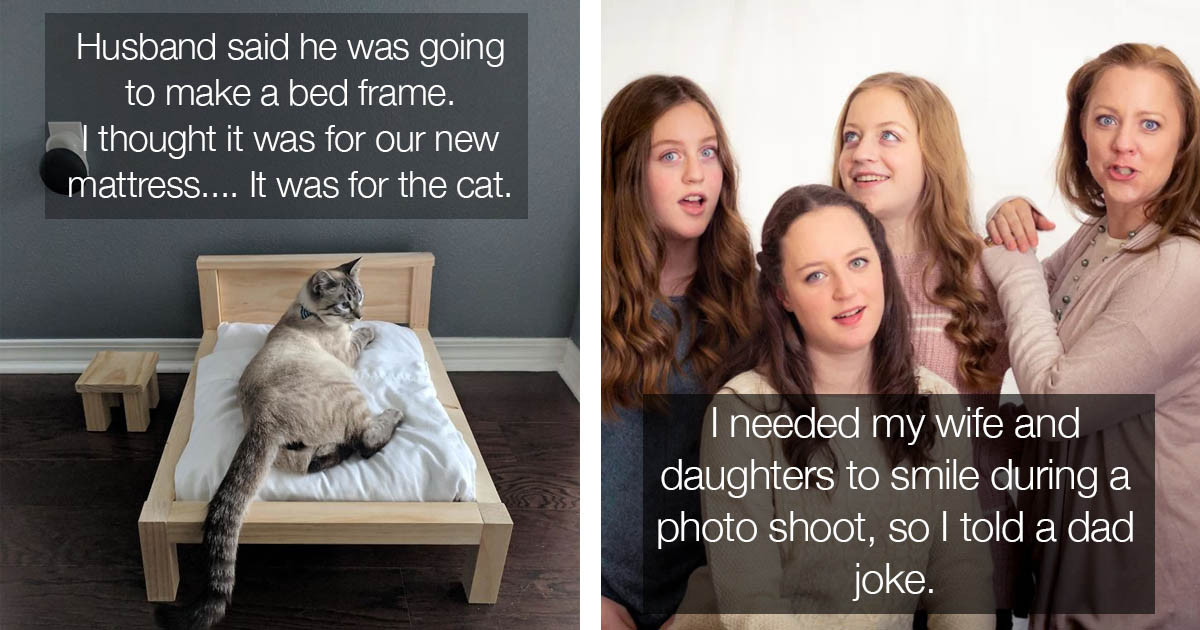 50 Funny Boyfriends And Husbands Who Keep Their Relationship Lively With A Help Of Good Humor