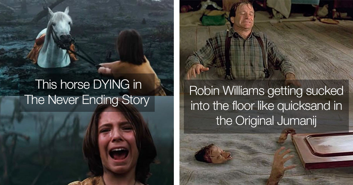 21 Of Your Favorite Disney & Childhood Movies That Were Actually Kind Of Scary, Crazy And Traumatic