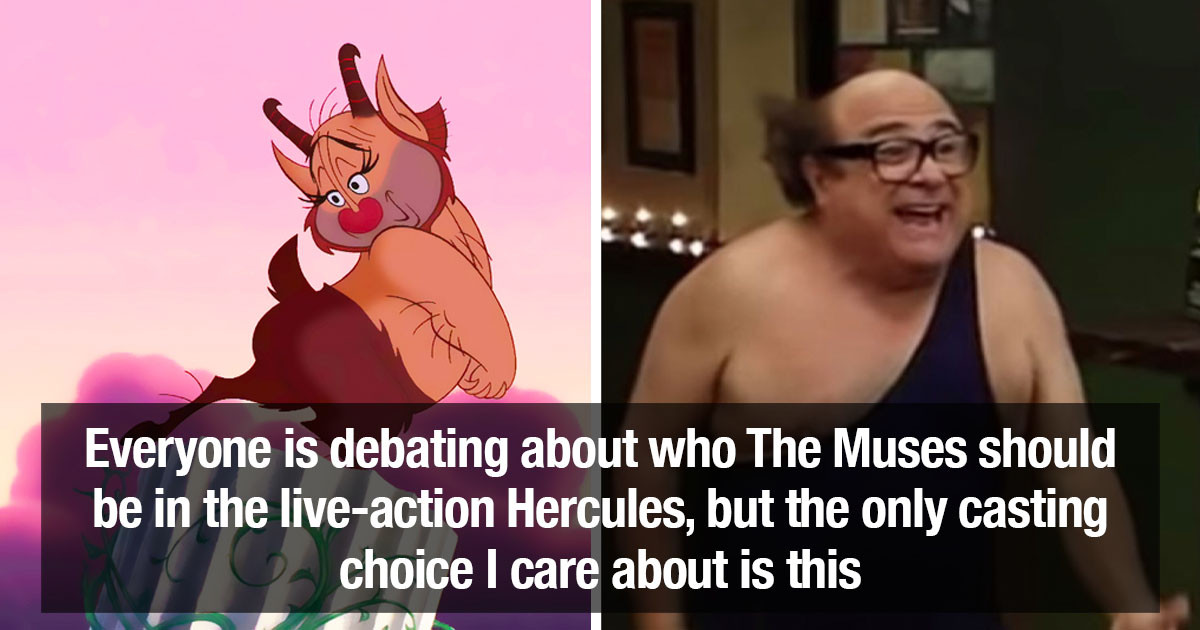 Die Hard Disney Fans Have Already Decided Who They Want to See in the Live-Action Hercules