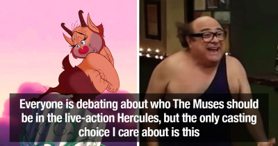 Die Hard Disney Fans Have Already Decided Who They Want to See in the Live-Action Hercules