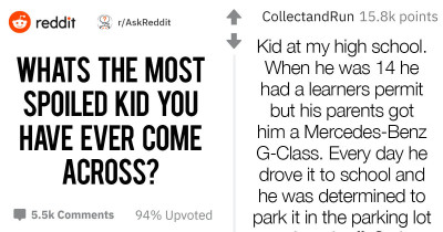 These 10 Kids Were Insanely Spoiled Rotten