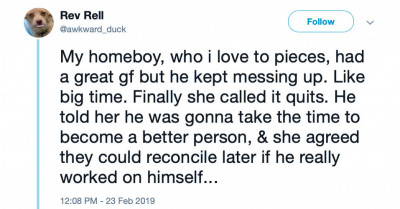 Men Should Read This Twitter Post Or They Might End Up Messing It Up For 'The One That Got Away'
