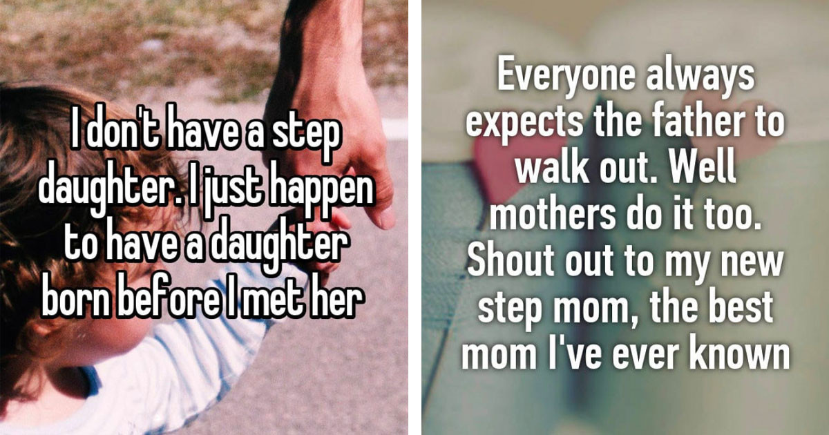 These Step-Parents' Confessions Will Just Melt Your Heart
