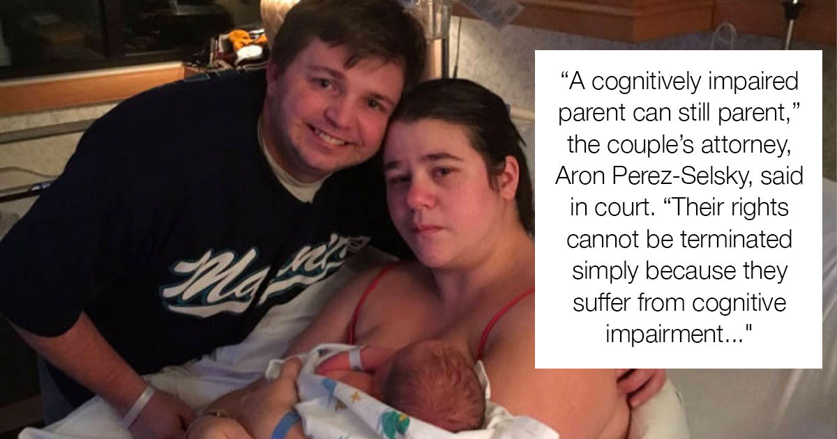 Due To Their Low IQs, These Parents Were Forced By The State To Give Away Their Children
