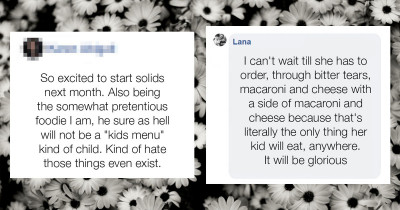 Moms Of The Internet React To 'Foodie' Mother Who Slams Kids' Menus
