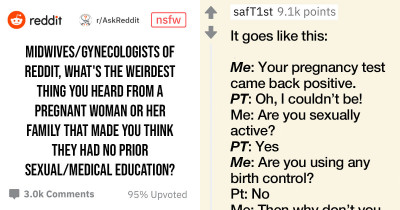 Pregnant Women Who Were Embarrassingly Confused At Their OBGYN Appointment