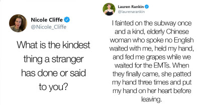 People Share Stories Of When Strangers Showed Them True Acts Of Kindness
