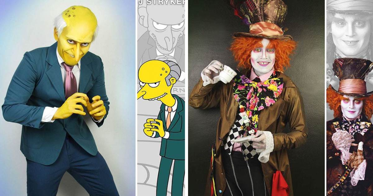 This Cosplayer Uses His Brilliant Expertise to Transform into Any Character, and the Results Are Amazing