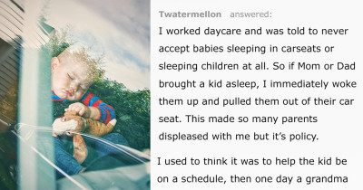 Babysitter Shares Eye Opening Story Explaining Why She Never Accepts Children Who Are Asleep