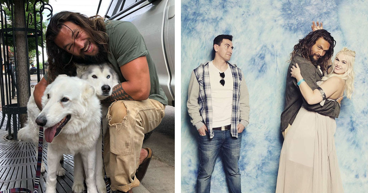 Jason Momoa Is The Original Mr. Steal Yo Girl