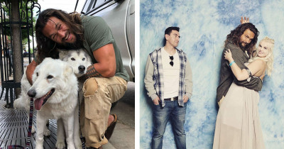 Jason Momoa Is The Original Mr. Steal Yo Girl