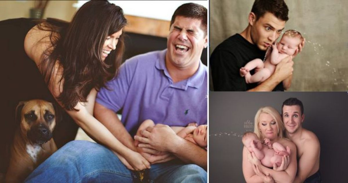 18 Baby Photos That Went From Adorable To Oh No Real Quick