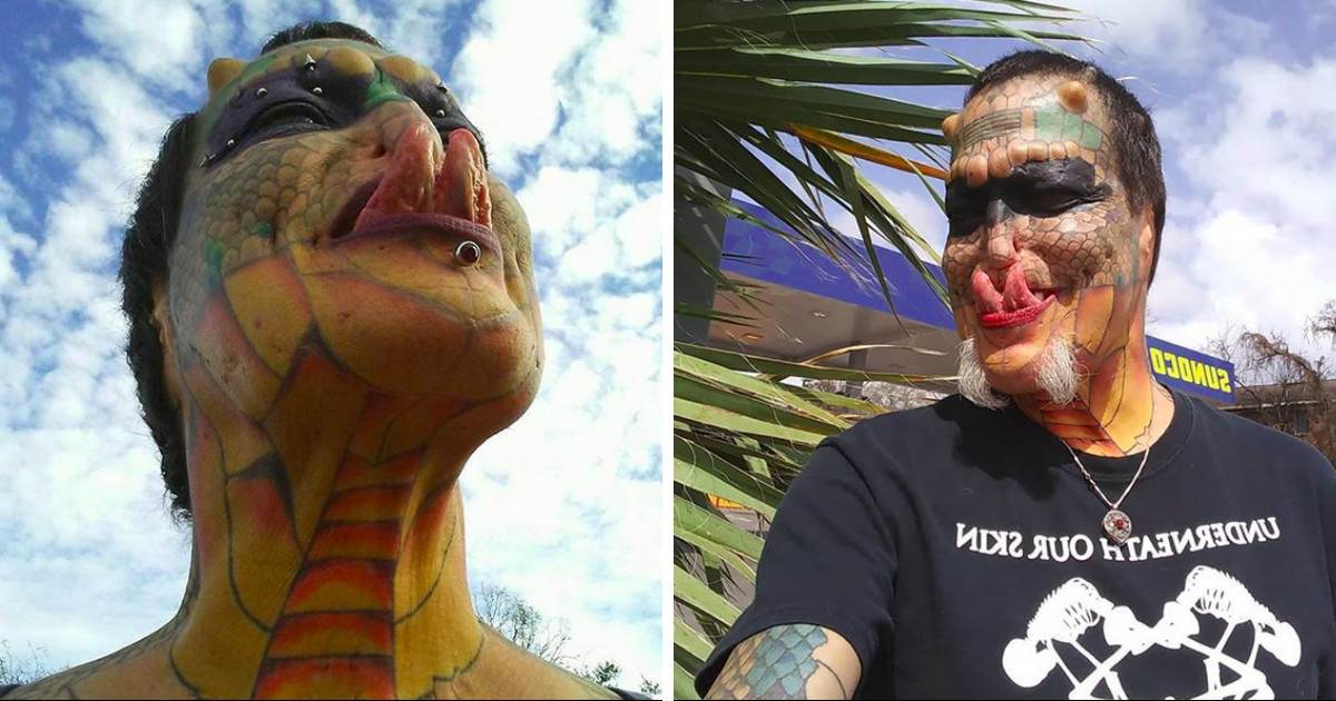 This Woman Claims She Is 'Trans-species' And Spent $60,000 to Turn Herself Into A Dragon