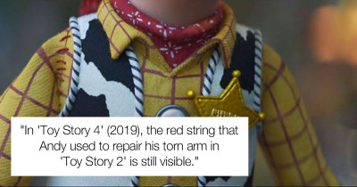 30 Hidden Messages & References In Disney's 'Toy Story' Movies That You Might Have Missed