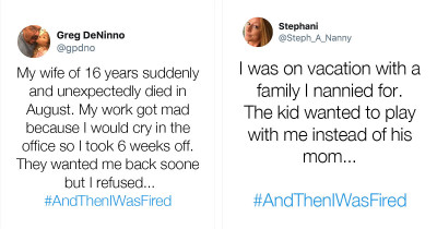 People Share The Dumb Reasons Why They Got Fired Through The #AndThenIWasFired Hashtag