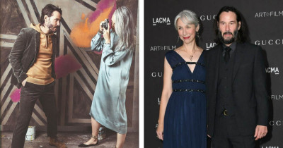 Keanu Reeves Finally Walks The Red Carpet With A Girlfriend For The First Time In Decades