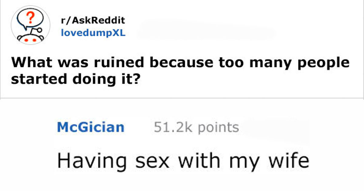 30 Of The All-Time Funniest Responses To Internet Questions