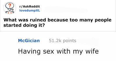 30 Of The All-Time Funniest Responses To Internet Questions