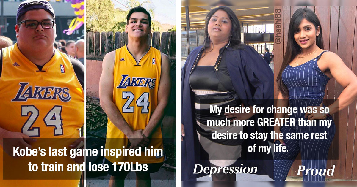 50 People Who Decided To Motivate The Internet After Drastically Changing Their Lives