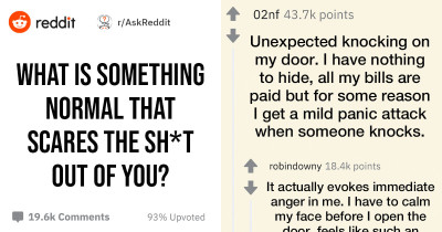 14 People Share Normal Things That Actually Scare The Living Daylights Out Of Them