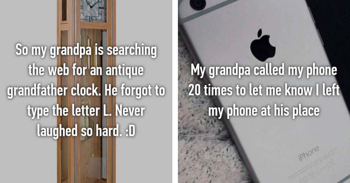 People Share The Times Their Grandparents Proved (Once More) They Know Nothing About Modern Technology, And They Are Adorable