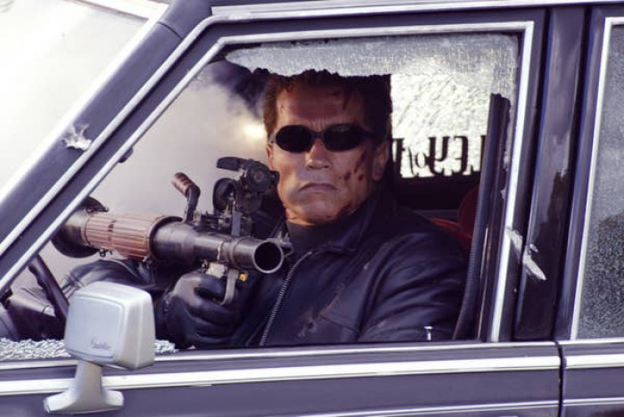 12. Terminator 3, and every other Terminator movie after 2 