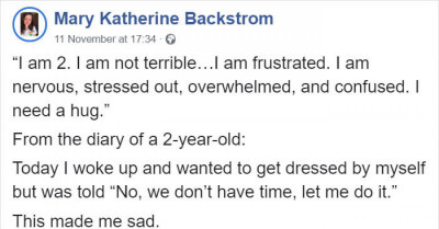 Viral Post Made By Mom In 2 Year Old's Perspective Is Everything Humanity Didn't Know They Needed