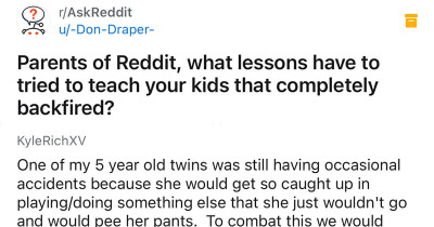 40 Times Parents Tried To Teach Their Kids A Lesson, But It Backfired On Them