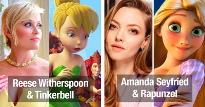 Real Life Celebrities Who Look Freakily Similar to Your Favorite Disney Characters