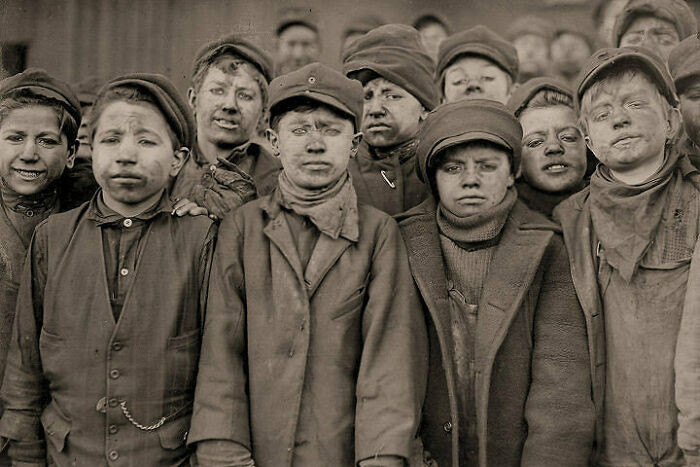 3. "Children After Working In The Mine"
