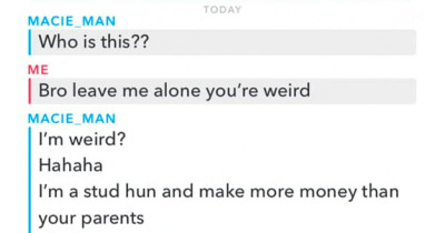 Woman Shared Harassing DMs She Received From A Creep, And Now He Is Upset Because His Mom Found Out