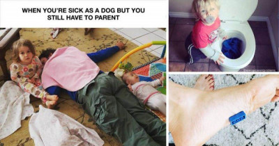 The Troubles of Parents Have Been Brought to Life by This Hilarious Instagram Account