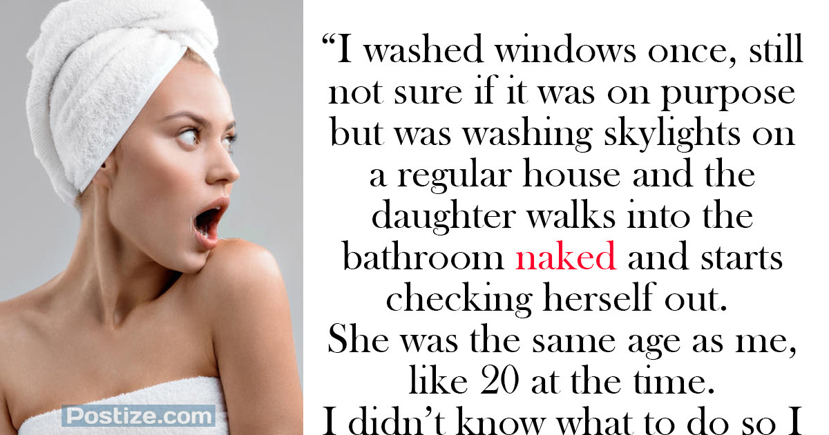 Window Washers Share Some Exciting Stories About The Unusual Things They’ve Witnessed Through the Glass While Working