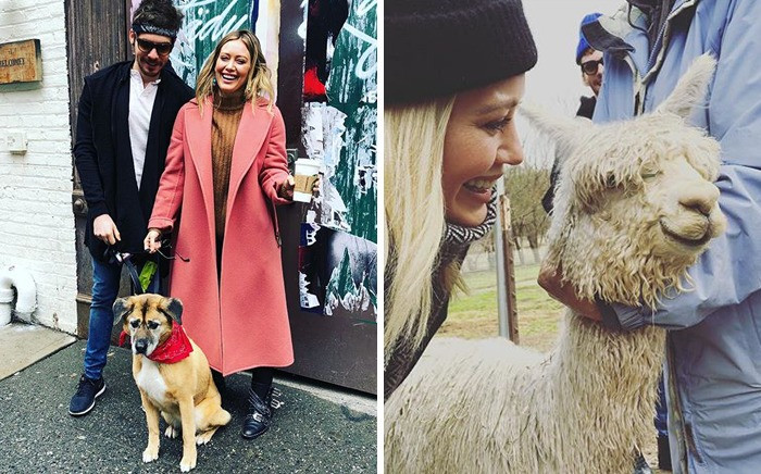 19. Hilary Duff & Lucy And Ivan