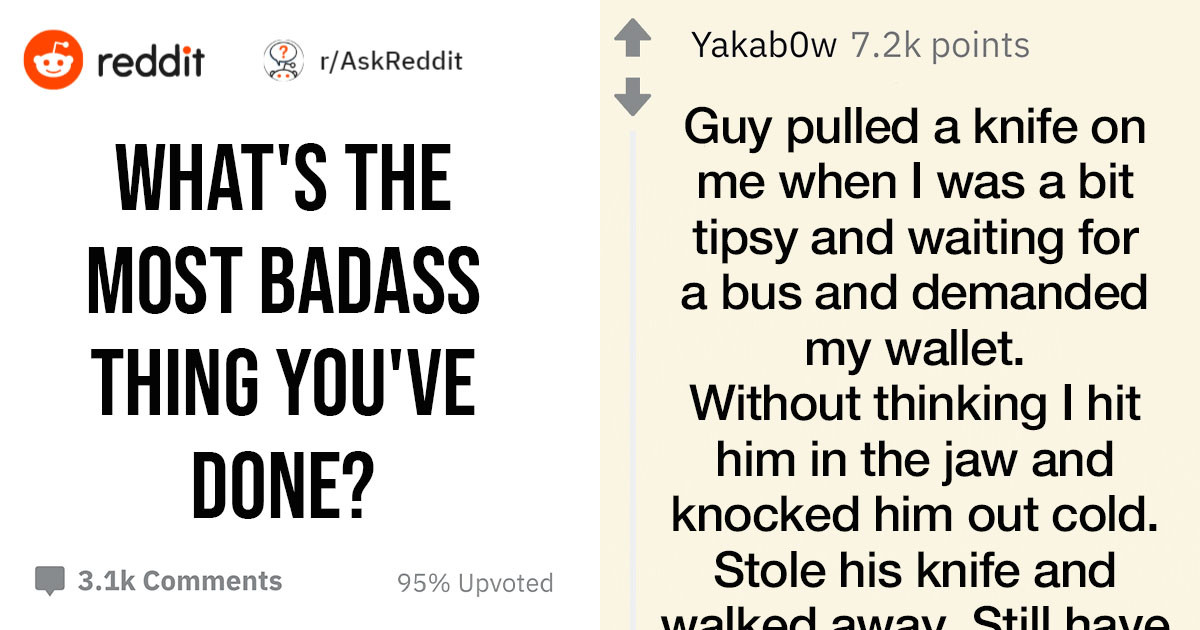 Ordinary People Reveal The Most Extraordinary Risk They've Ever Taken