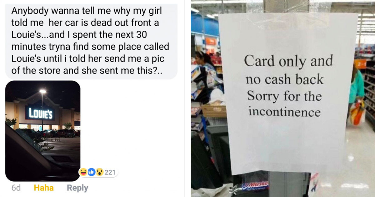 11 Screenshots Of The Dumb Things People Posted Online