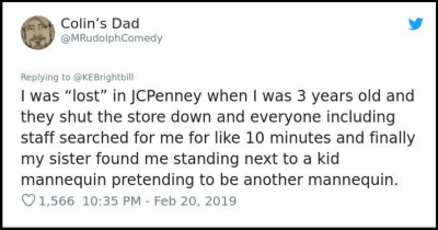 Tweets That People Shared From Their Hilarious Childhoods