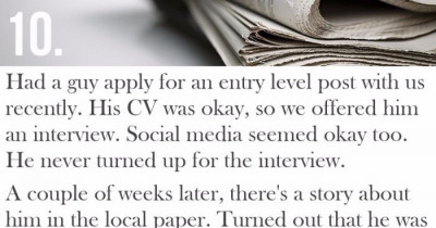 Hiring Managers Who Were Shocked After Googling Potential Employees