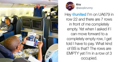 United Airlines Answers the All-Important Question of Why You Can’t Sit in Empty First Class Seats
