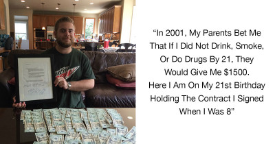 These 15+ People Made Ridiculous Bets And We Know They Are Regretting It